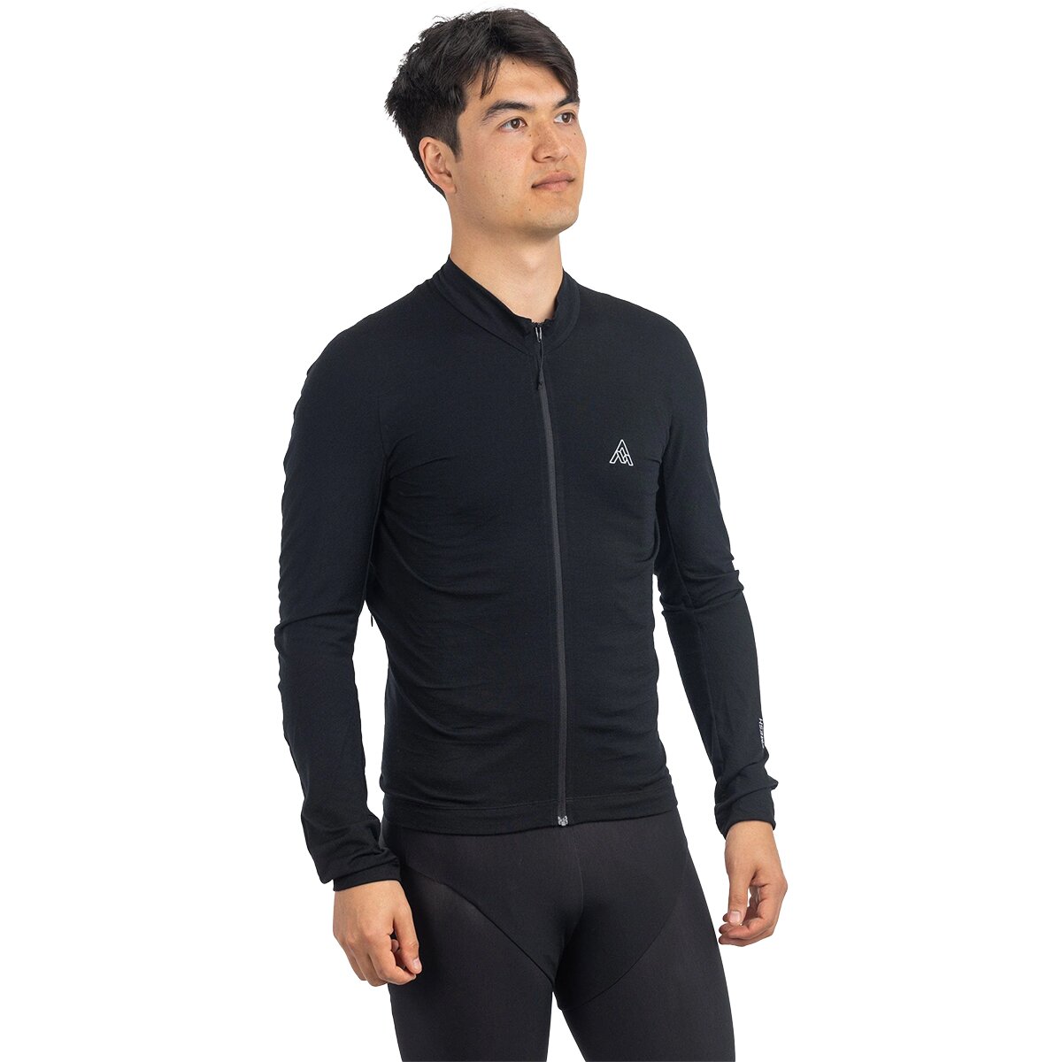 7mesh Industries 7mesh Industries Ashlu Merino Long-Sleeve Jersey - Men's Black2, L - $219.95 at Backcountry.com