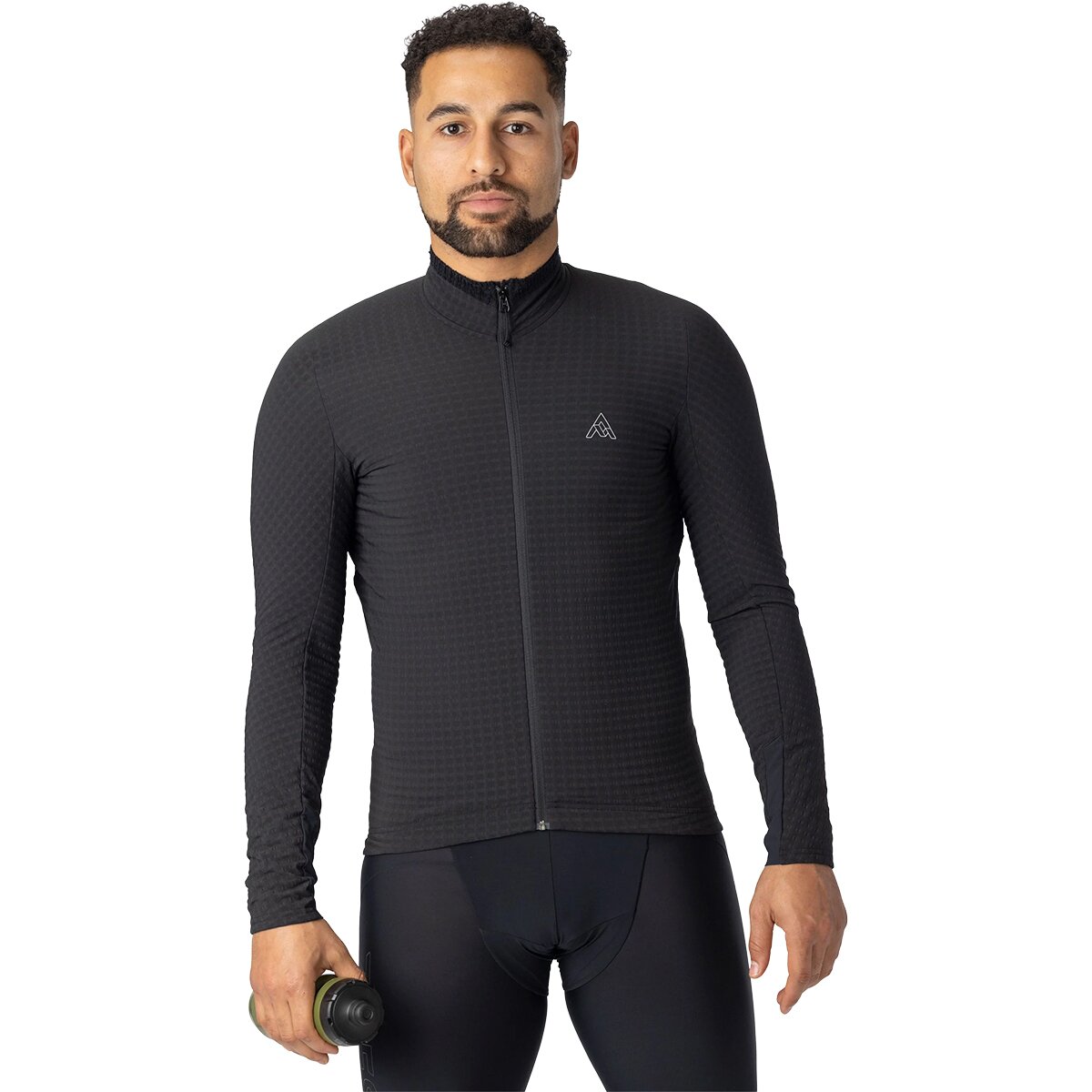 Image of 7mesh Industries Seton Long-Sleeve Jersey - Men's Black, L