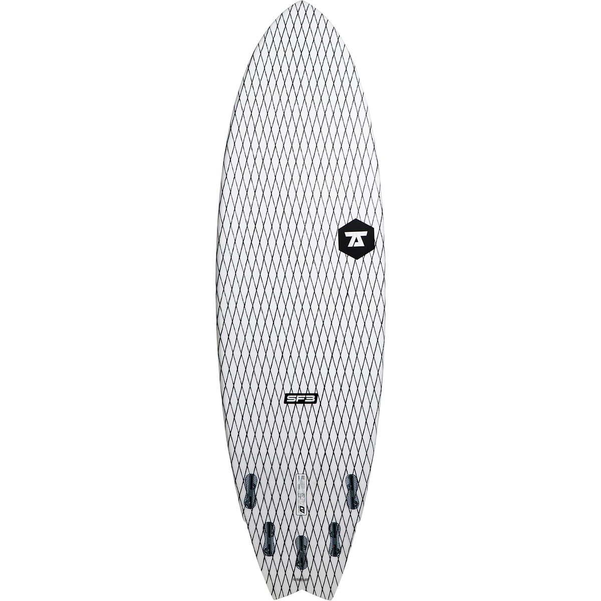 7S Super Fish 3 Carbon Vector Surfboard - Surf