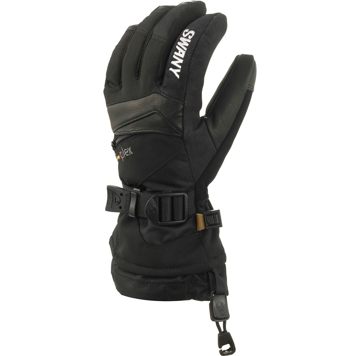 Image of Swany X-Change Jr Glove - Kids' Black, L