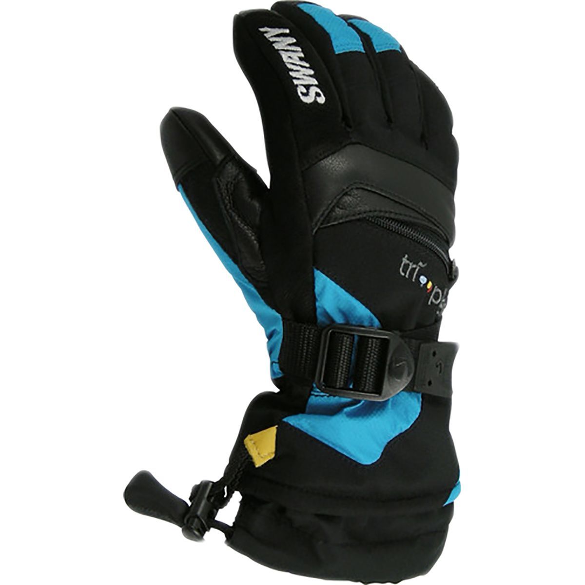 Image of Swany X-Change Jr Glove - Kids' Black/Royal Blue, S