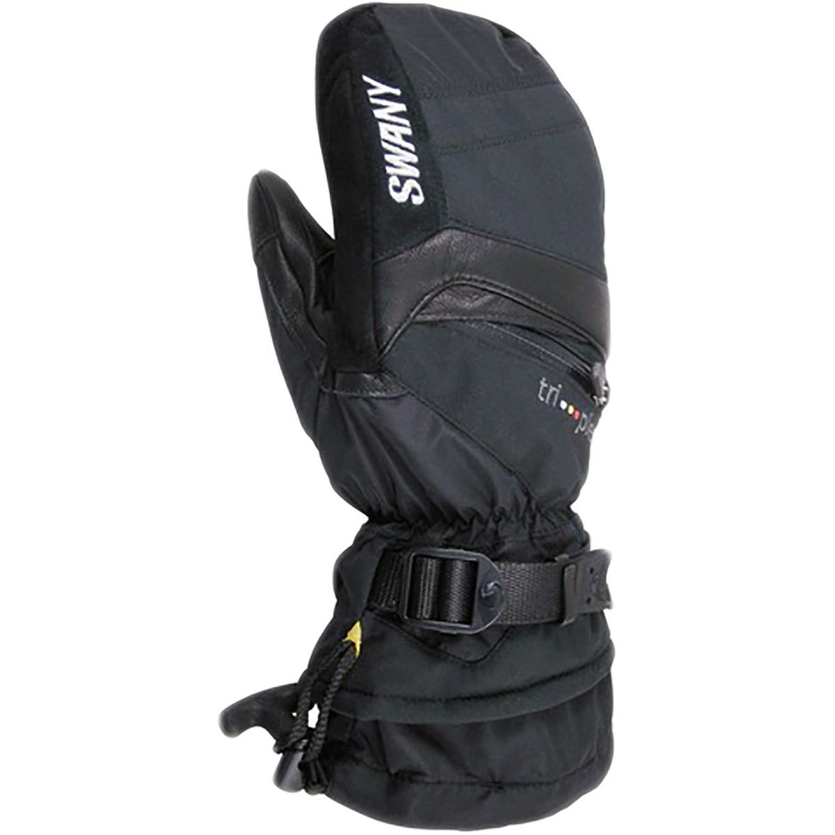 Image of Swany X-Change Jr Mitten - Kids' Black, M