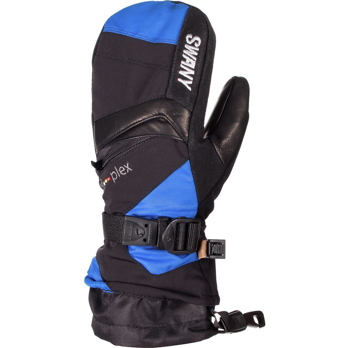 Image of Swany X-Change Jr Mitten - Kids' Black/Royal Blue, L