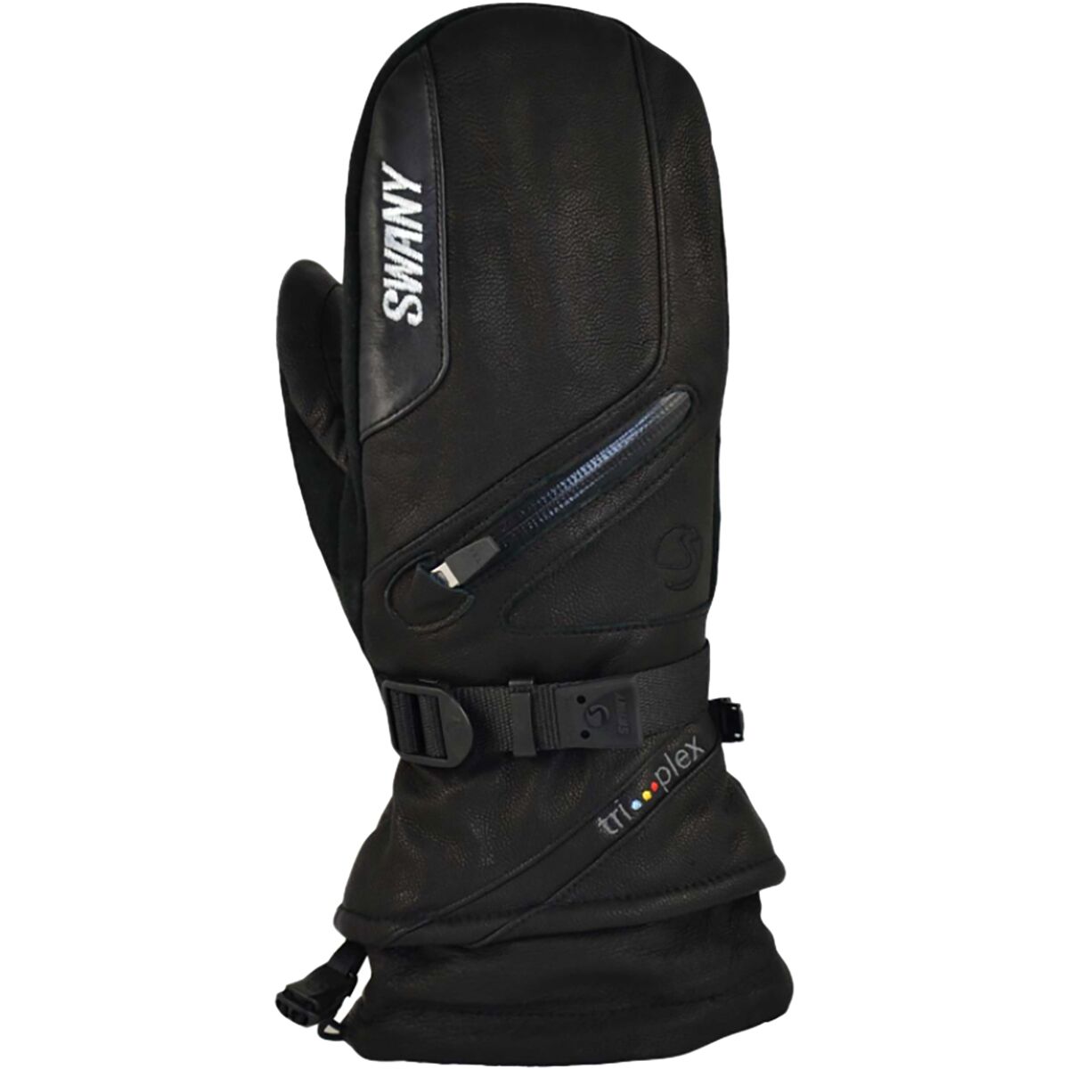 Image of Swany X-Cell Mitten - Women's Black, M