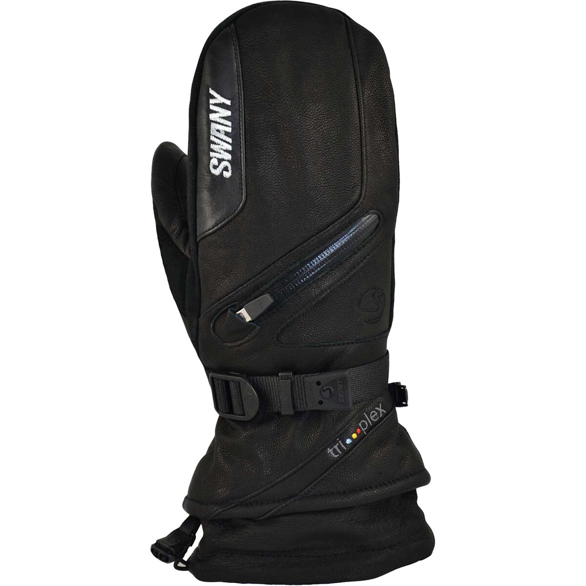 Image of Swany X-Cell Mitten - Men's Black, S