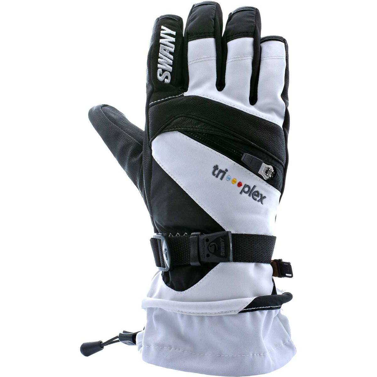 Swany X-Change Glove - Men's White/Black