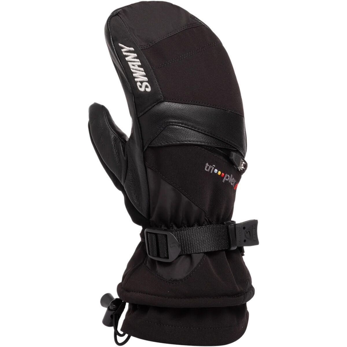 Swany X-Change Mitten - Women's Black, S