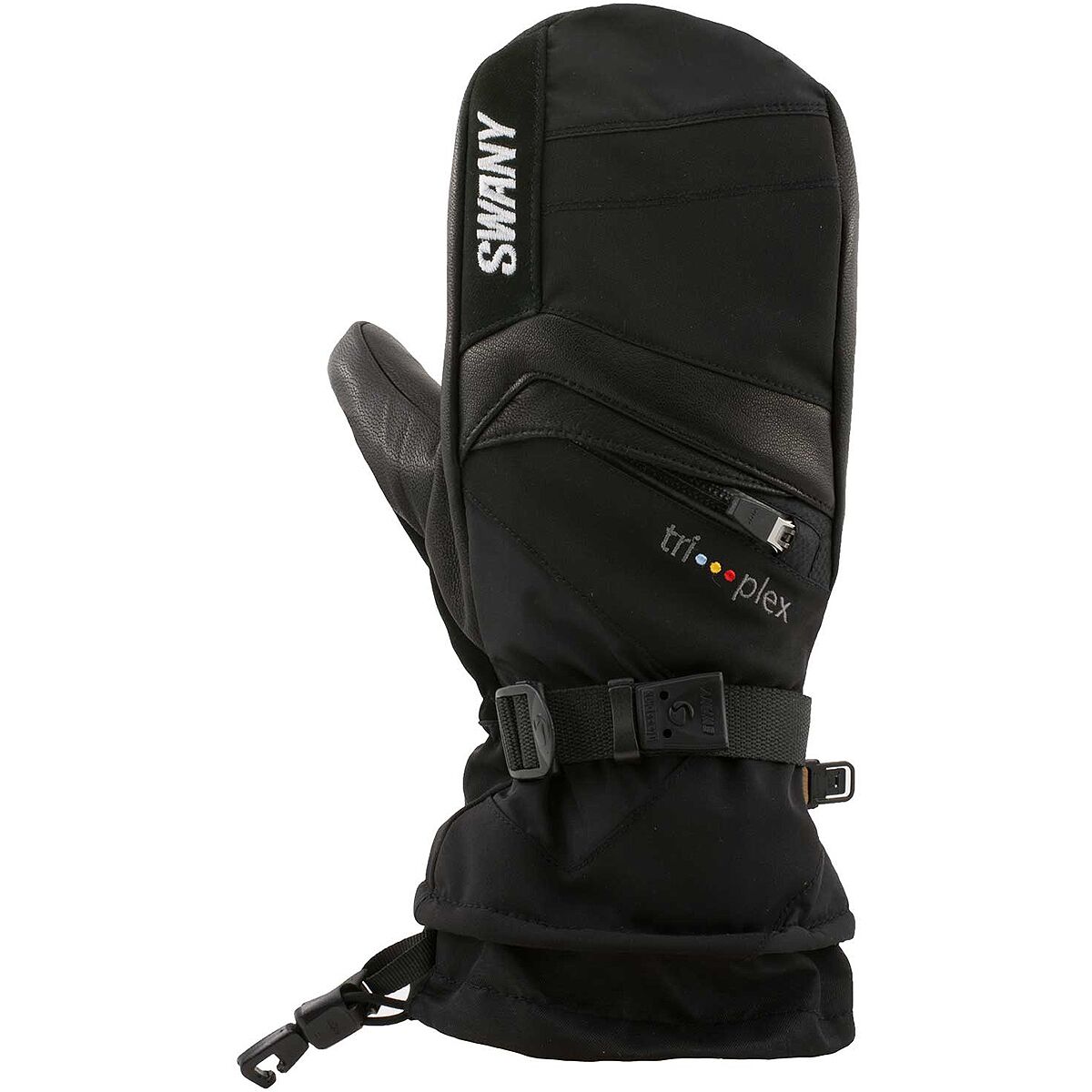 Image of Swany X-Change Mitten - Men's Black, L