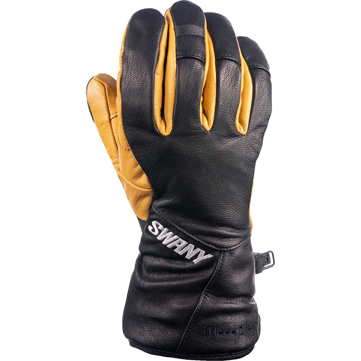 Swany Swany Hawk Under Glove - Men's Black/Segale, M