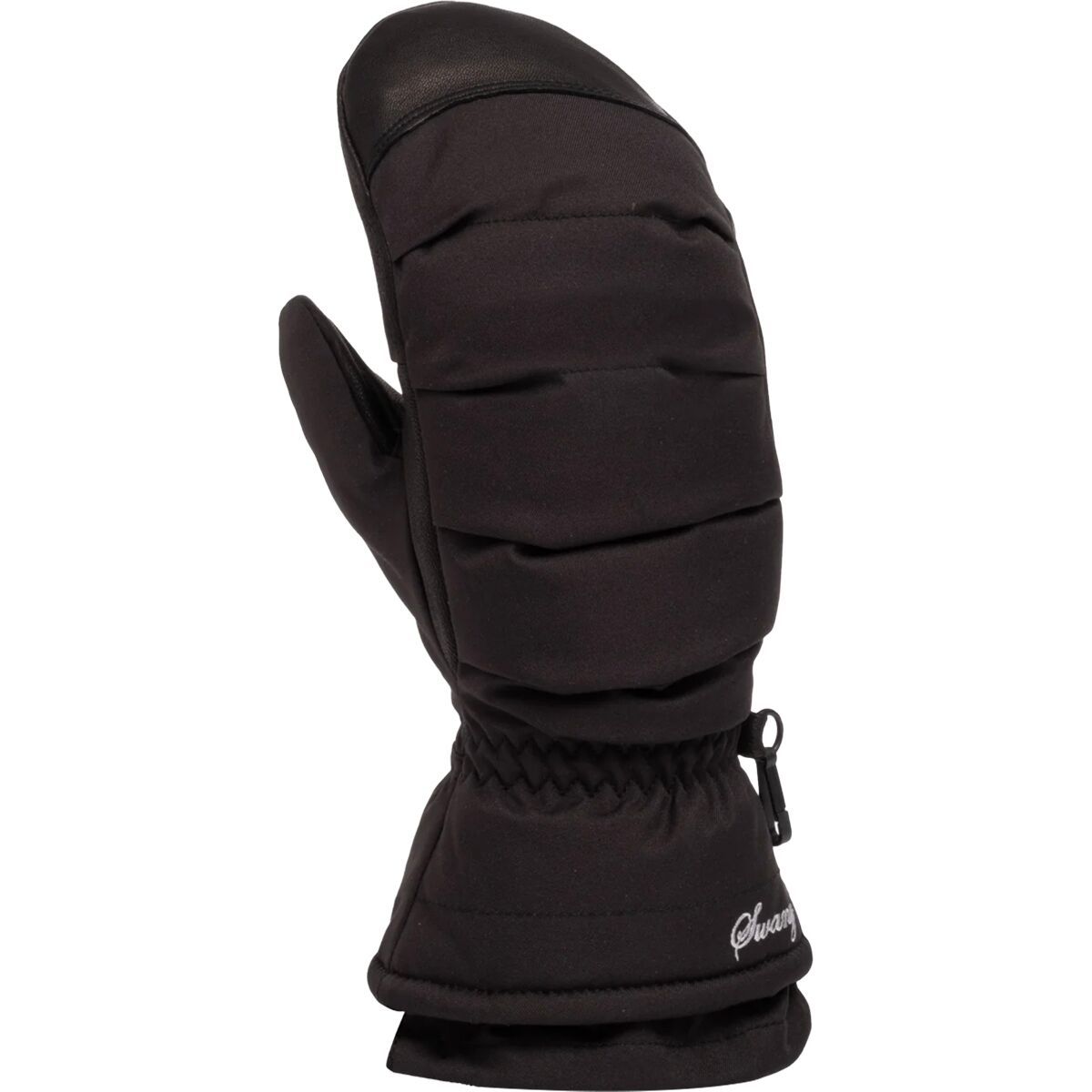 Image of Swany Ladown Mitten - Women's Black, S