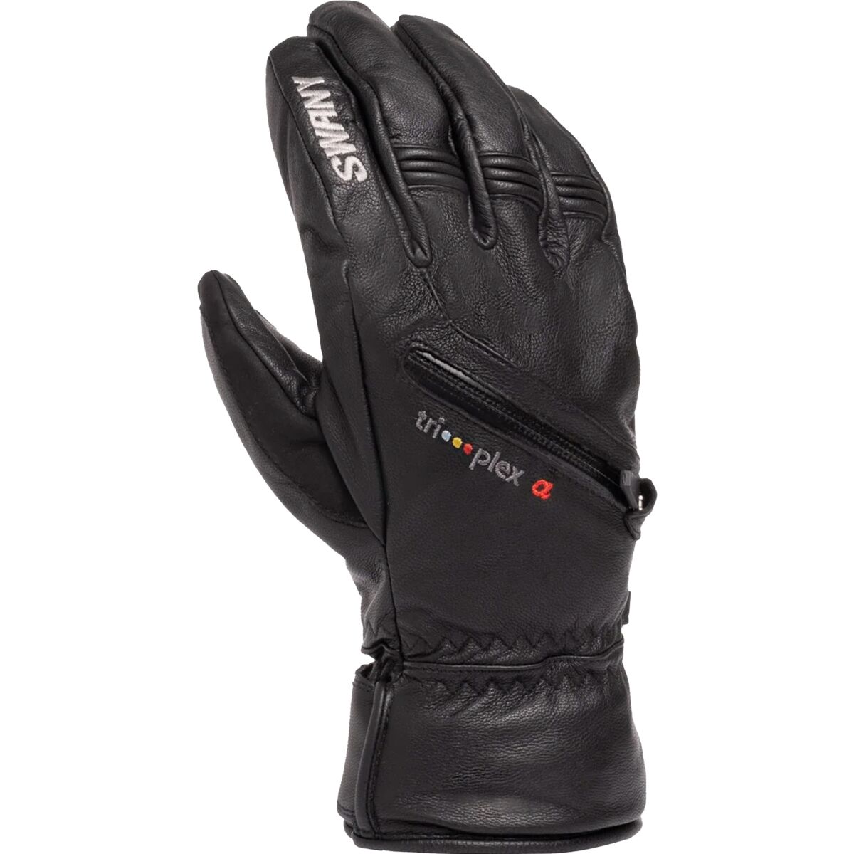 Swany Swany X-Cell Under Glove - Men's Military Olive/Silver White, L