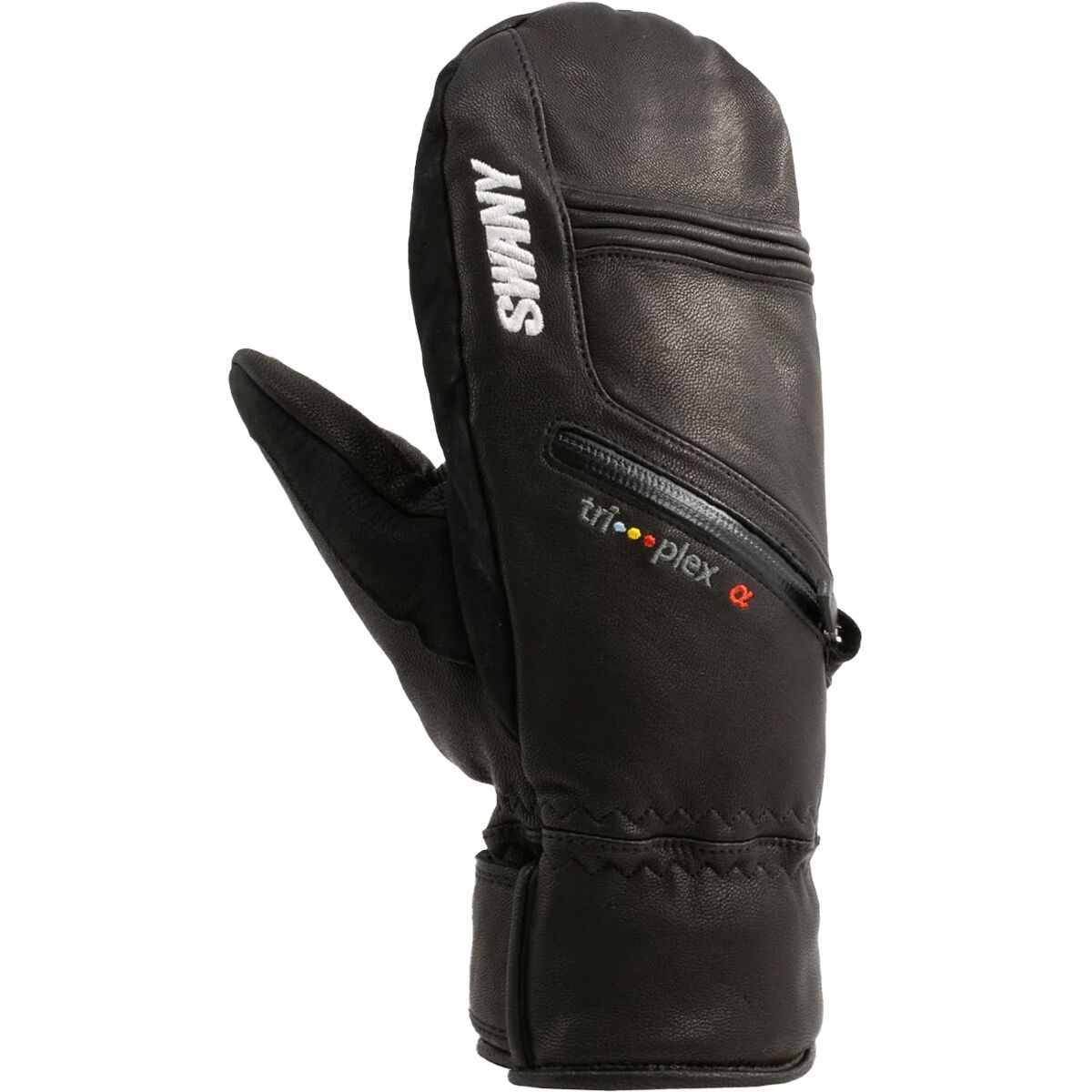 Image of Swany X-Cell Under Mitten - Women's Black, S