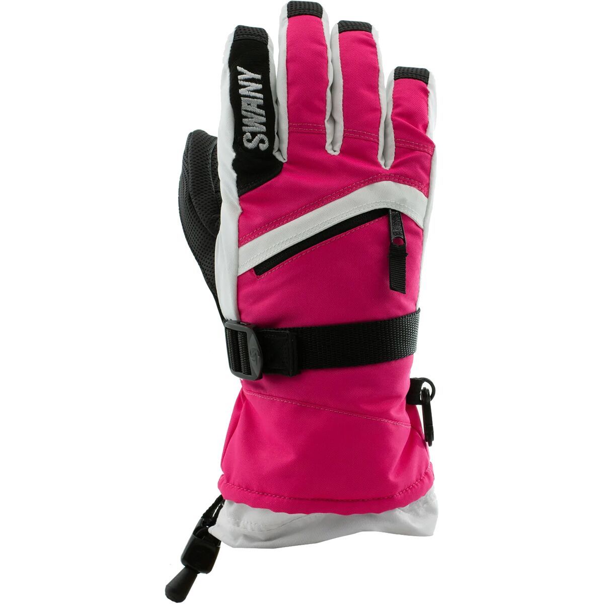 Image of Swany X-Over Glove - Kids' Magenta/White, L