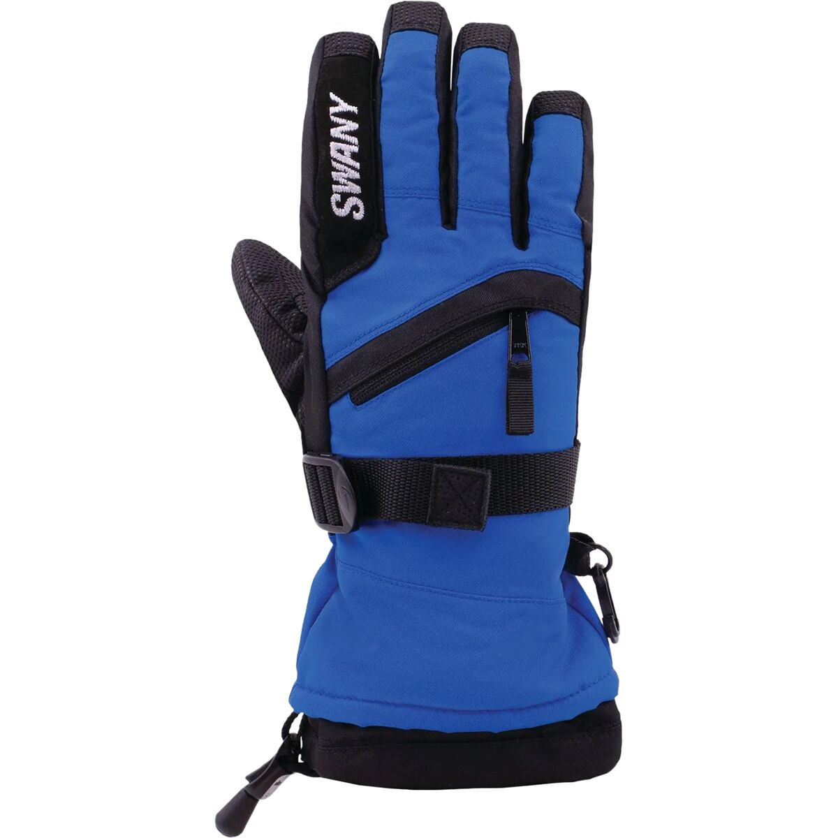 Swany Swany X-Over Glove - Kids' Royal/Black, M