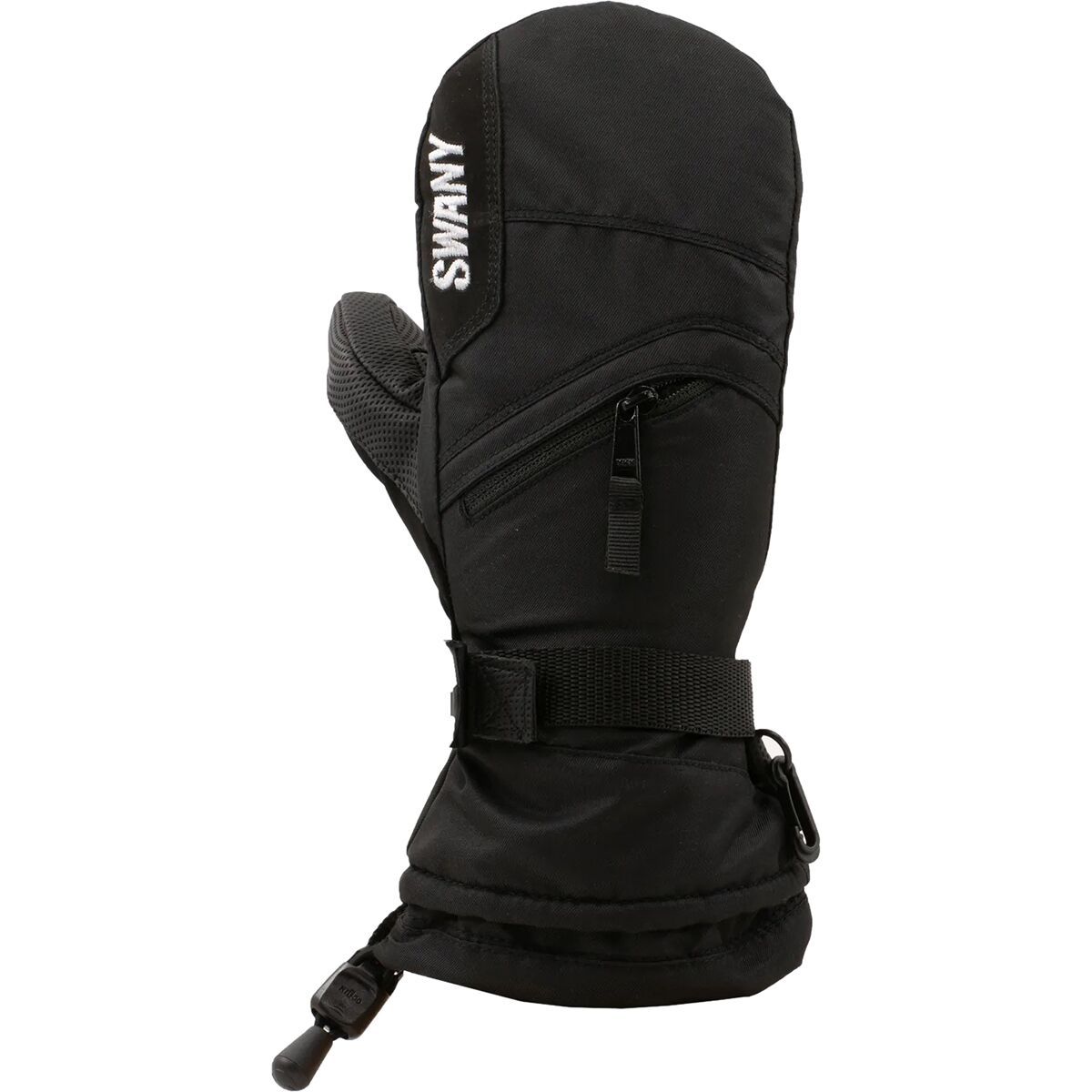 Image of Swany X-Over Mitten - Kids' Black, XL