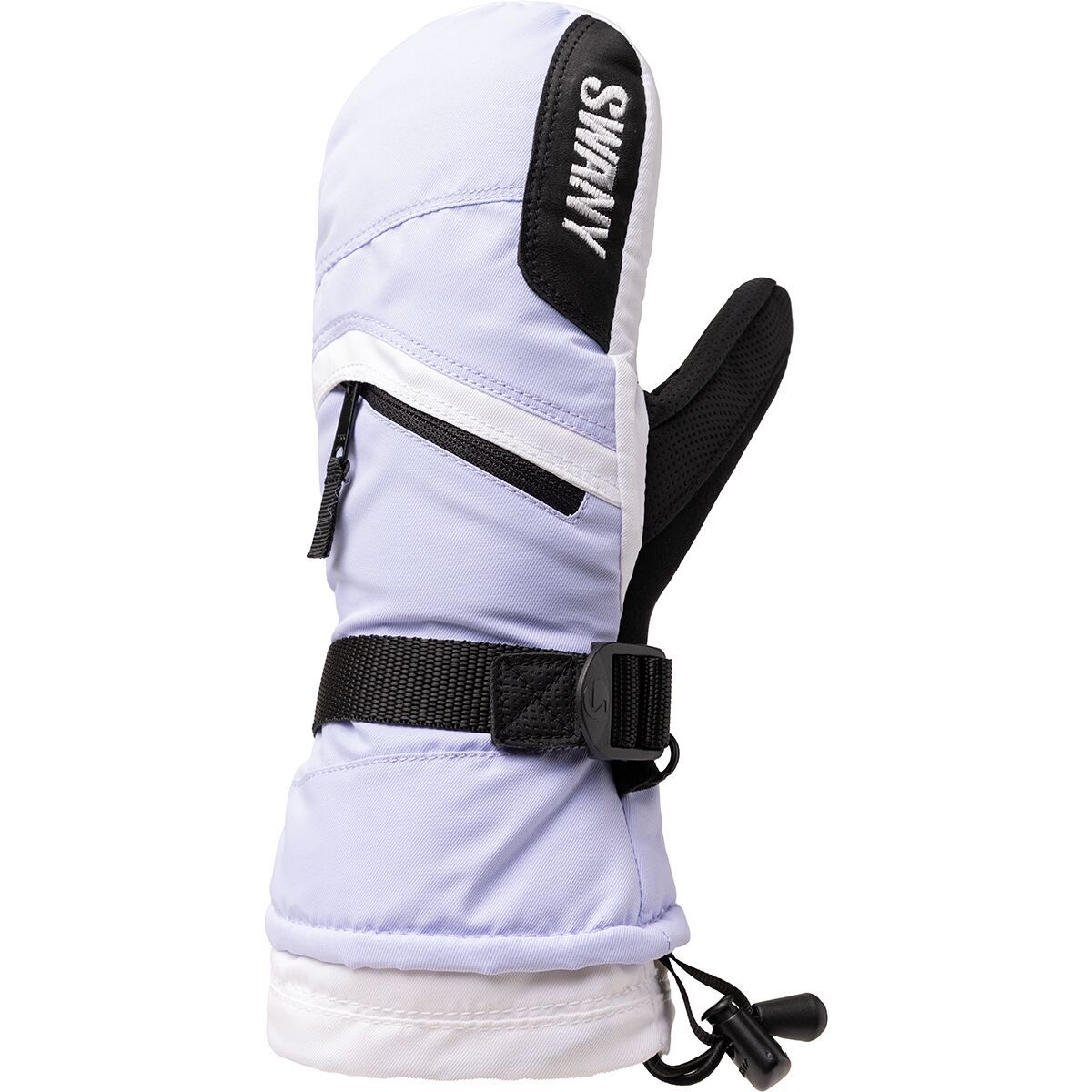Image of Swany X-Over Mitten - Kids' Washed Violet/White, XL
