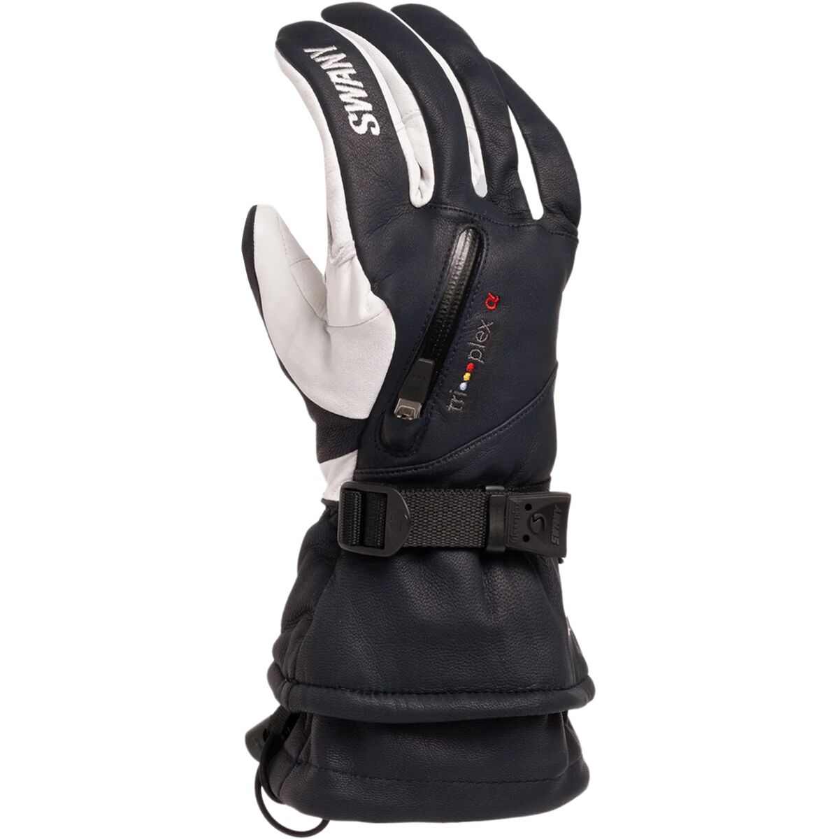 Swany Swany X-Calibur Glove 2.3 - Men's Black/Silver White, S