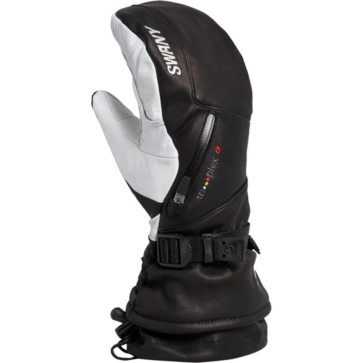 Image of Swany X-Calibur Mitt 2.3 - Men's Black/Silver White, XL