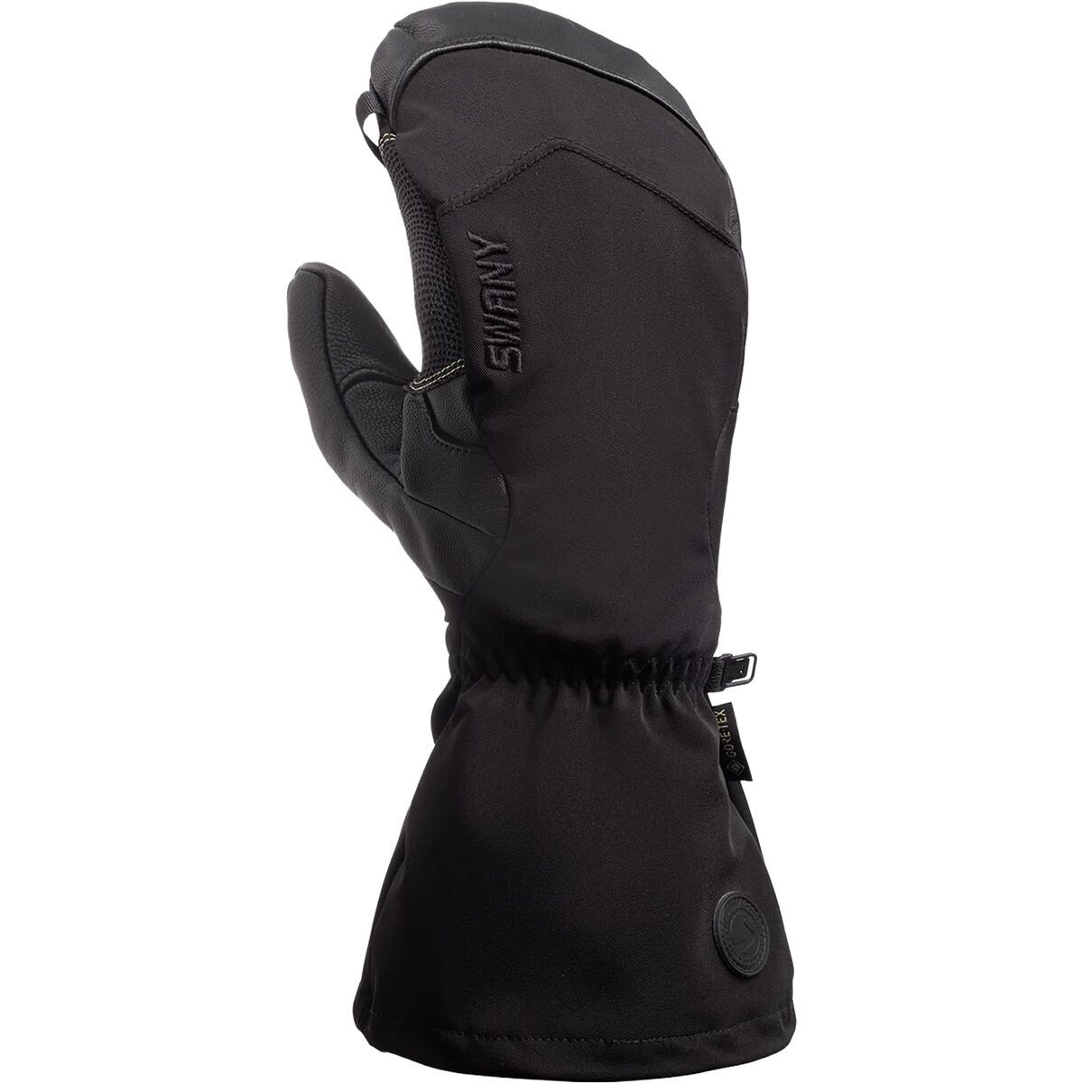 Image of Swany The Air Mitten - Men's Black, S
