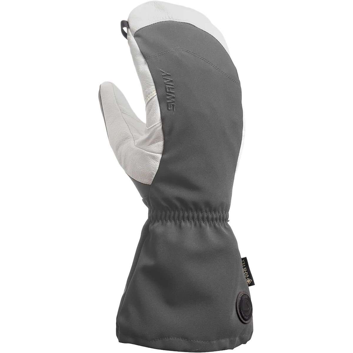 Image of Swany The Air Mitten - Men's Grey, M