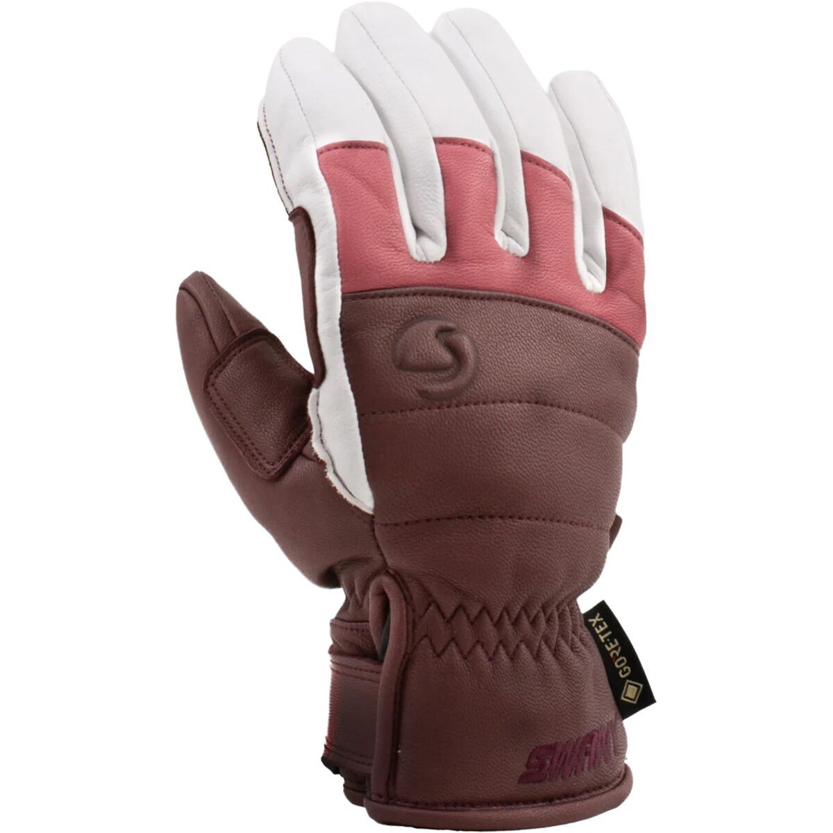 Image of Swany Vento Glove - Women's MAR/WH, L