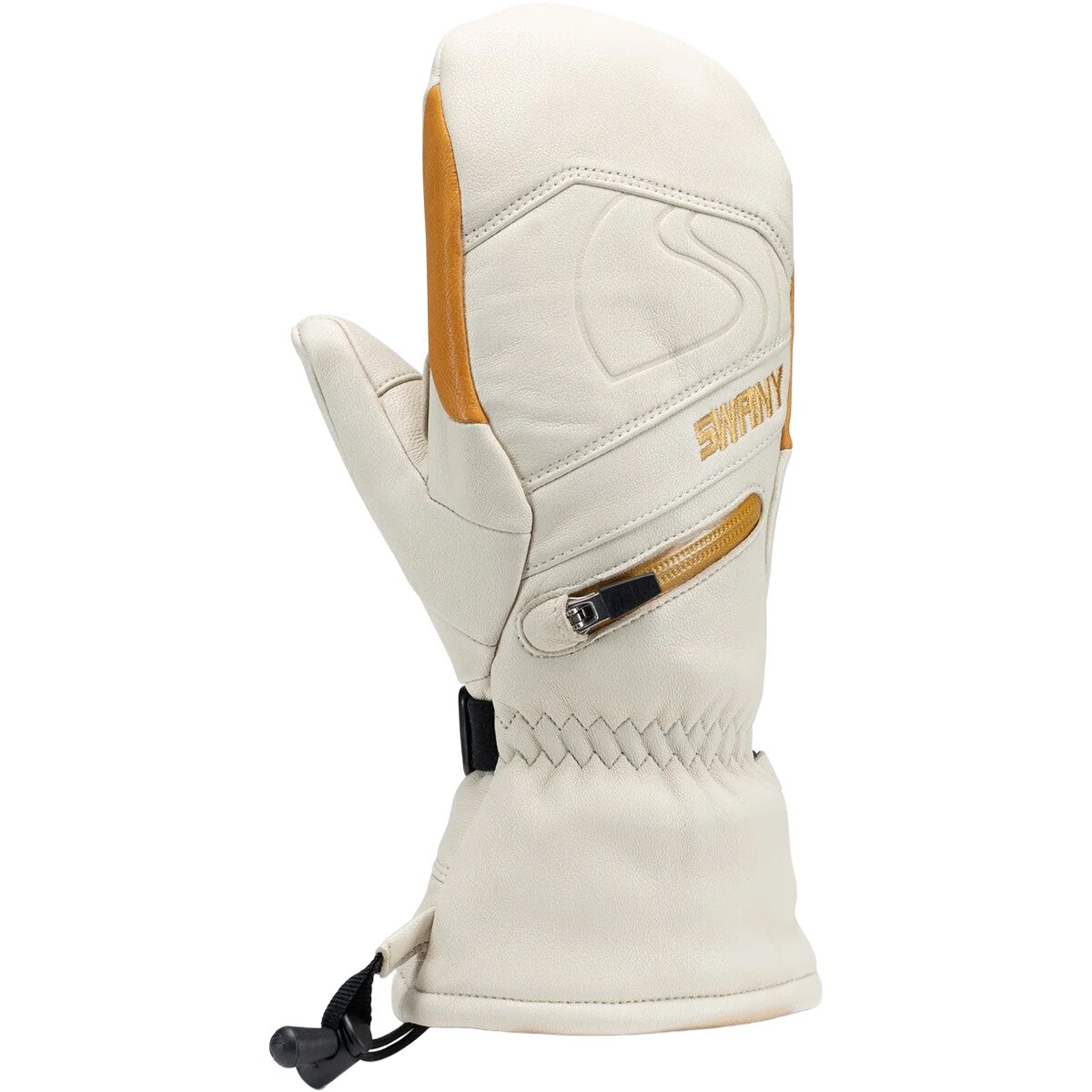 Image of Swany Apex Pro Mitten - Women's Beige, M