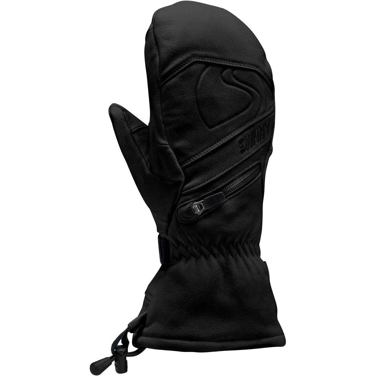 Image of Swany Apex Pro Mitten - Women's Black, L