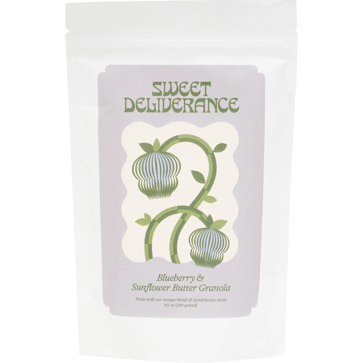 Image of Sweet Deliverance Blueberry & Sunflower Butter Granola Multi, 9.5oz