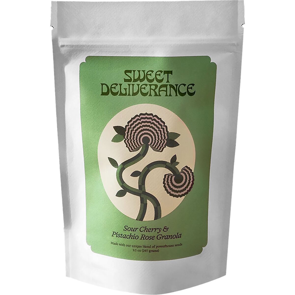 Image of Sweet Deliverance Sour Cherry & Pistachio Rose Granola Multi, 9.5oz