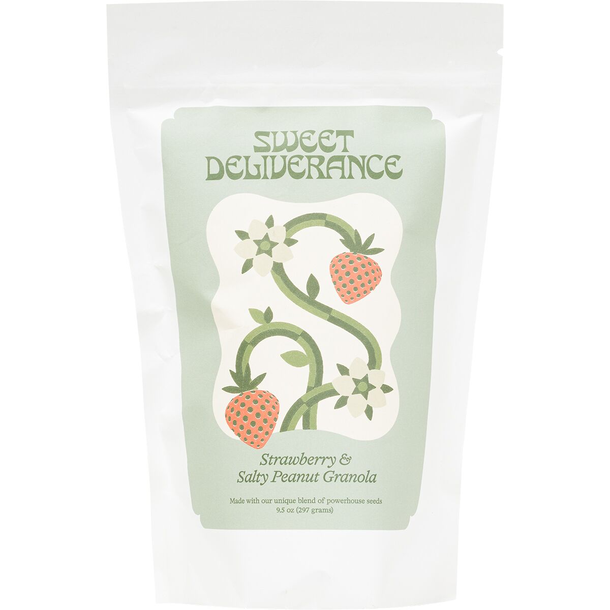 Sweet Deliverance Sweet Deliverance Strawberry & Salty Peanut Granola Multi, 9.5oz
