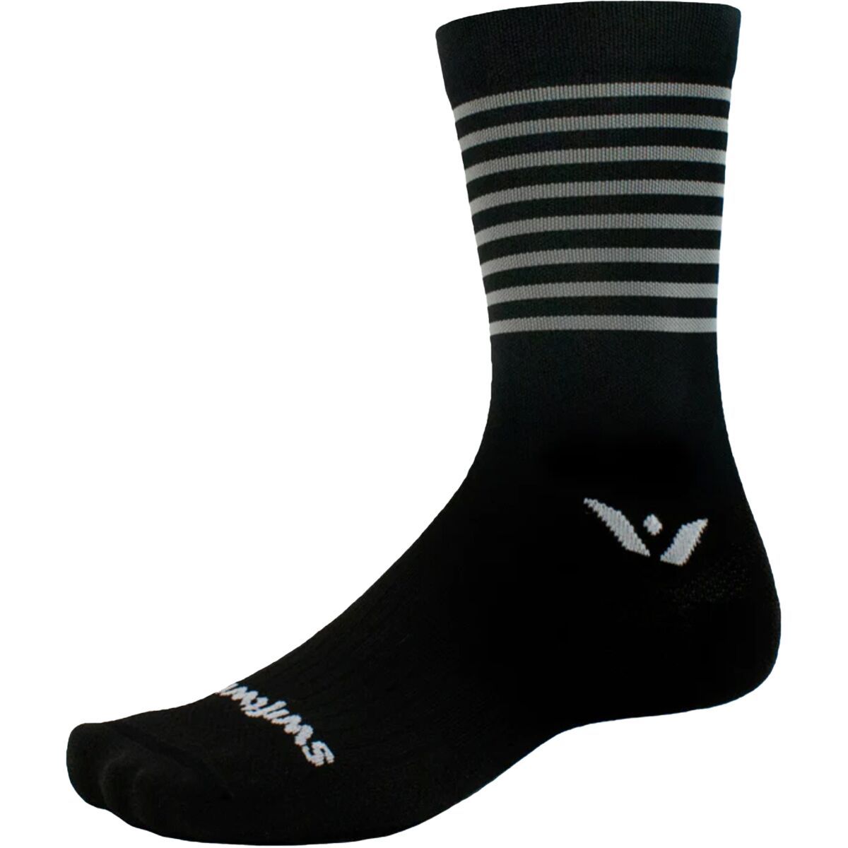 Swiftwick Aspire Seven Stripe Sock