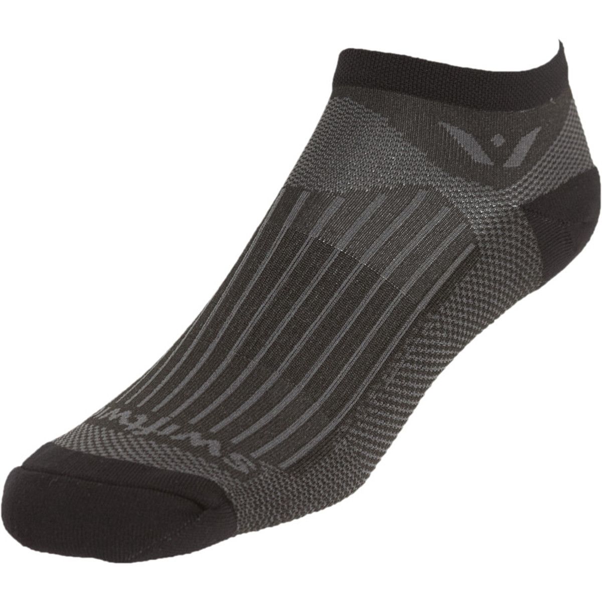 Swiftwick Performance Zero Sock Black/Grey, M