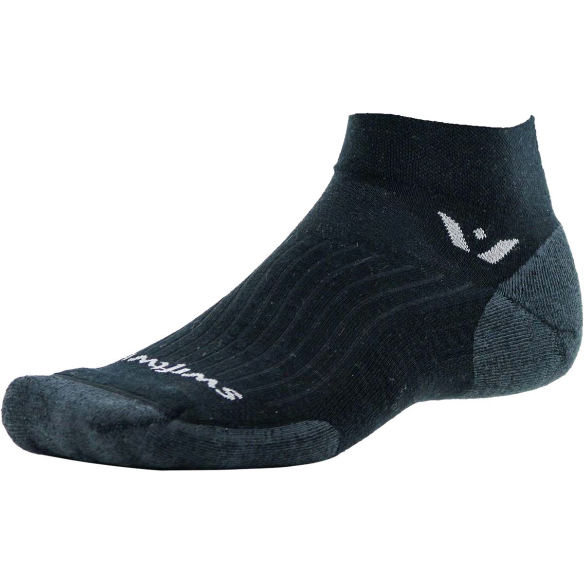 Swiftwick Pursuit One Merino Sock Black, L