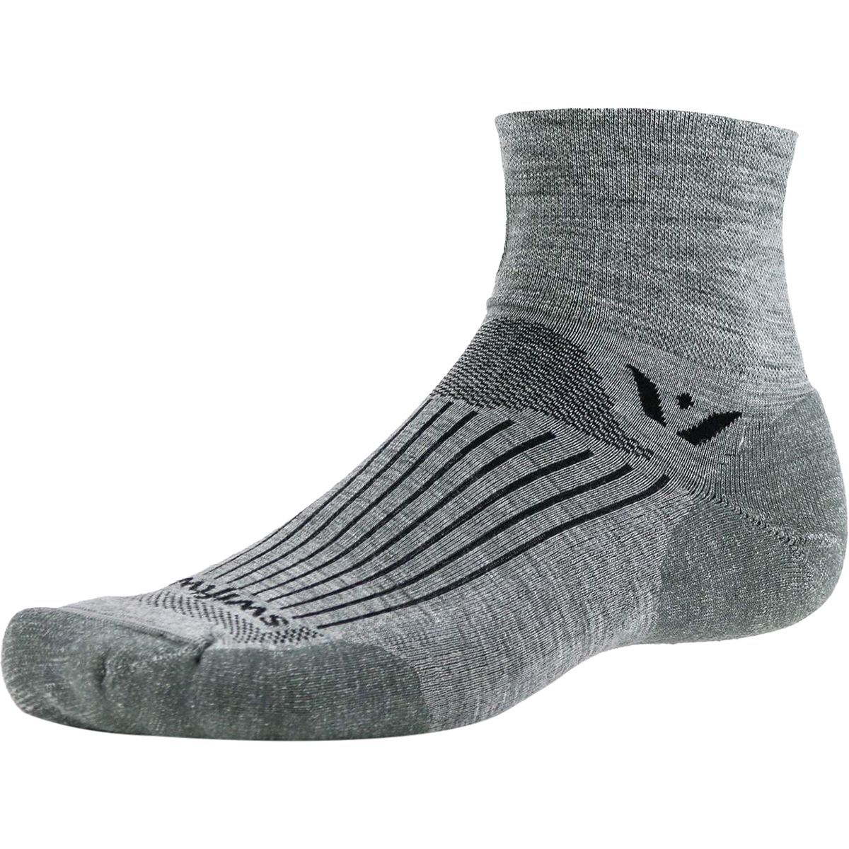 Swiftwick Pursuit Two Sock Heather, L