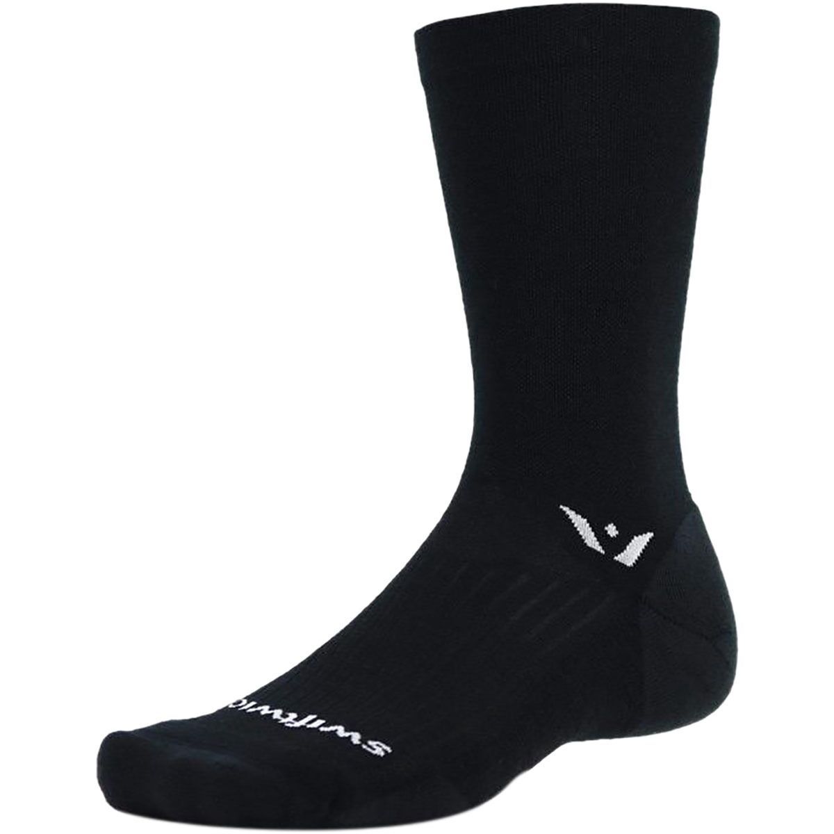 Swiftwick Pursuit Seven Sock Black, M