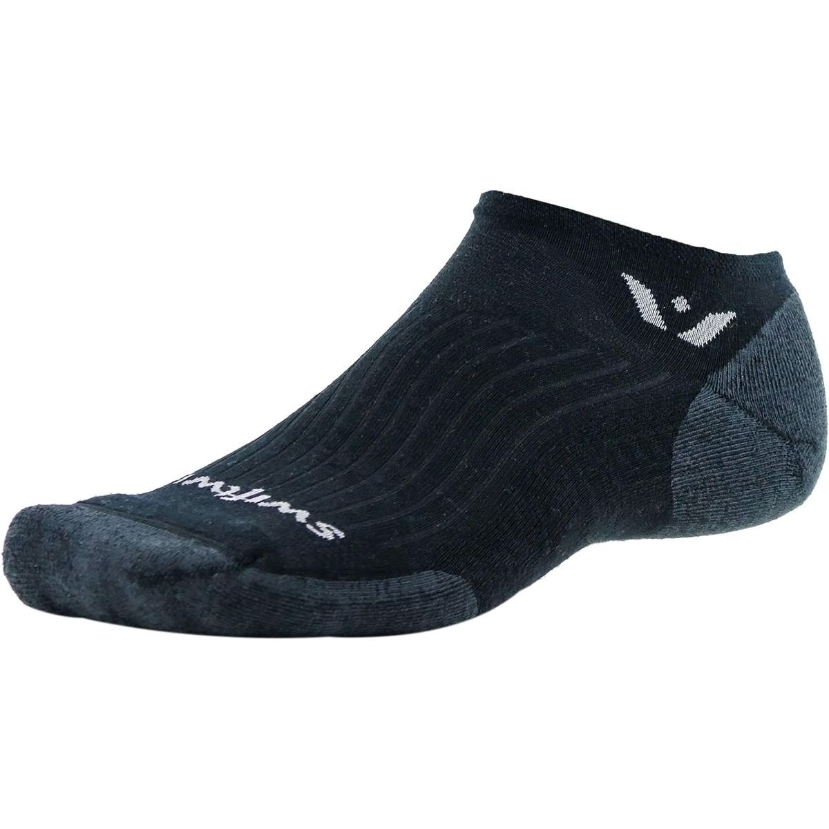 Swiftwick Pursuit Zero Sock Black/Coal, L