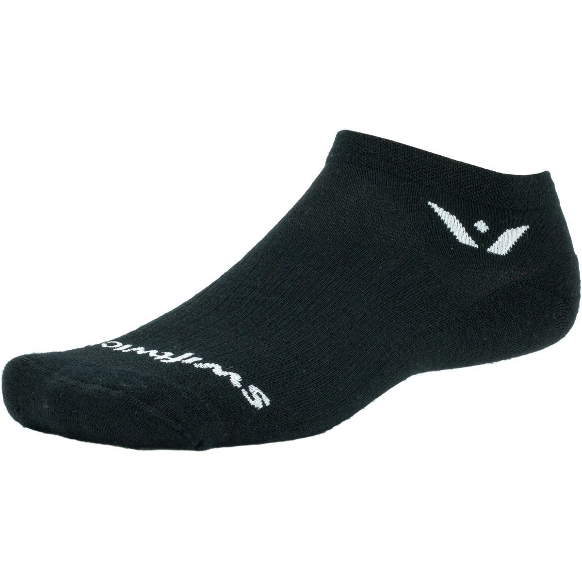 Swiftwick Pursuit Zero Sock Black, XL