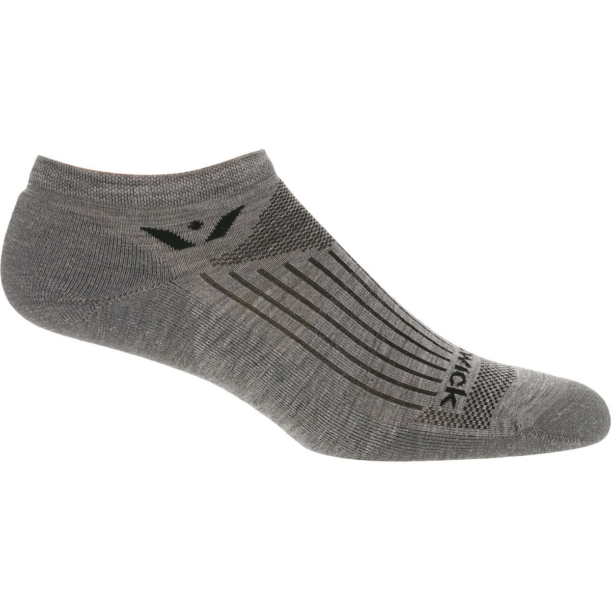 Swiftwick Pursuit Zero Sock Heather/Gray, M