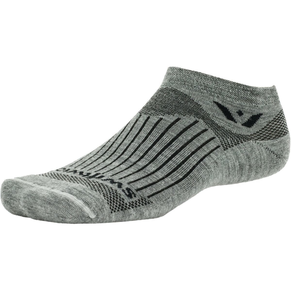 Swiftwick Pursuit Zero Sock Heather, XL