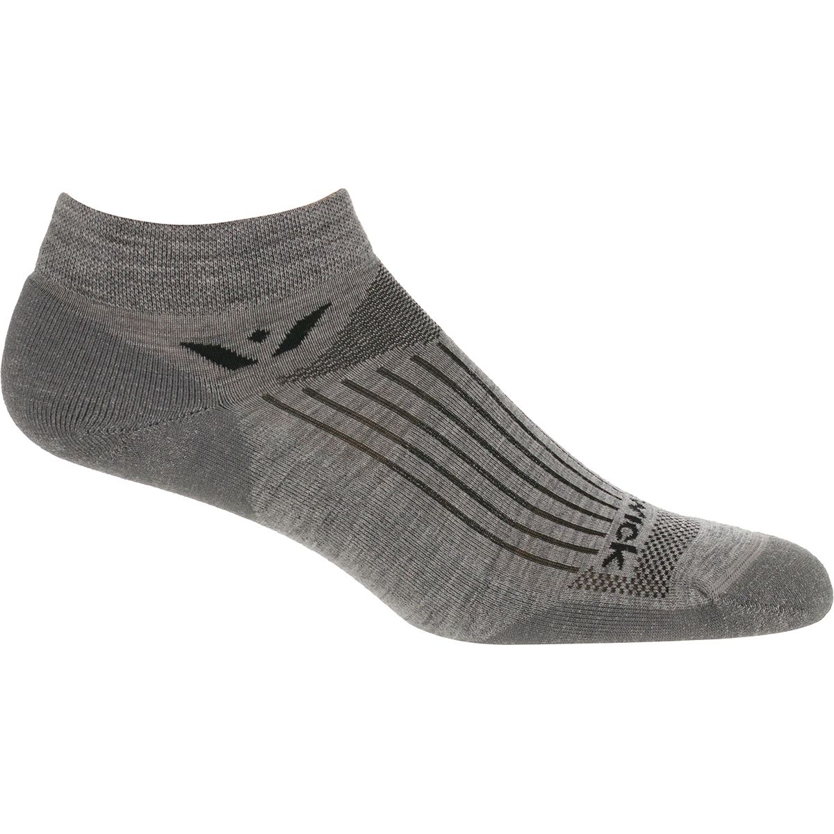 Image of Swiftwick Pursuit One Sock Heather/Gray, L