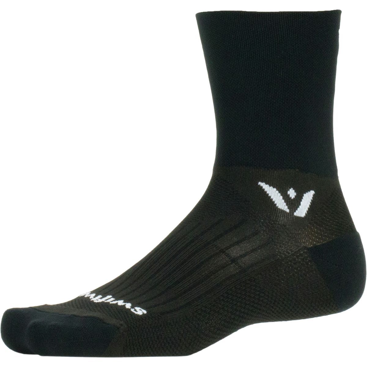 Swiftwick Performance Four Sock Black, XL