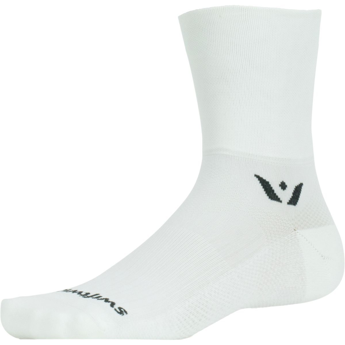 Swiftwick Performance Four Sock White, XL