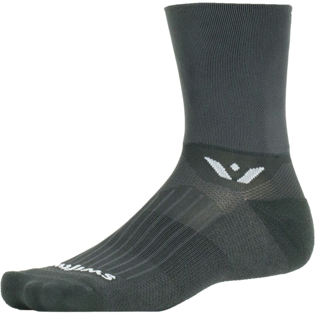 Swiftwick Aspire Four Sock Gray, M