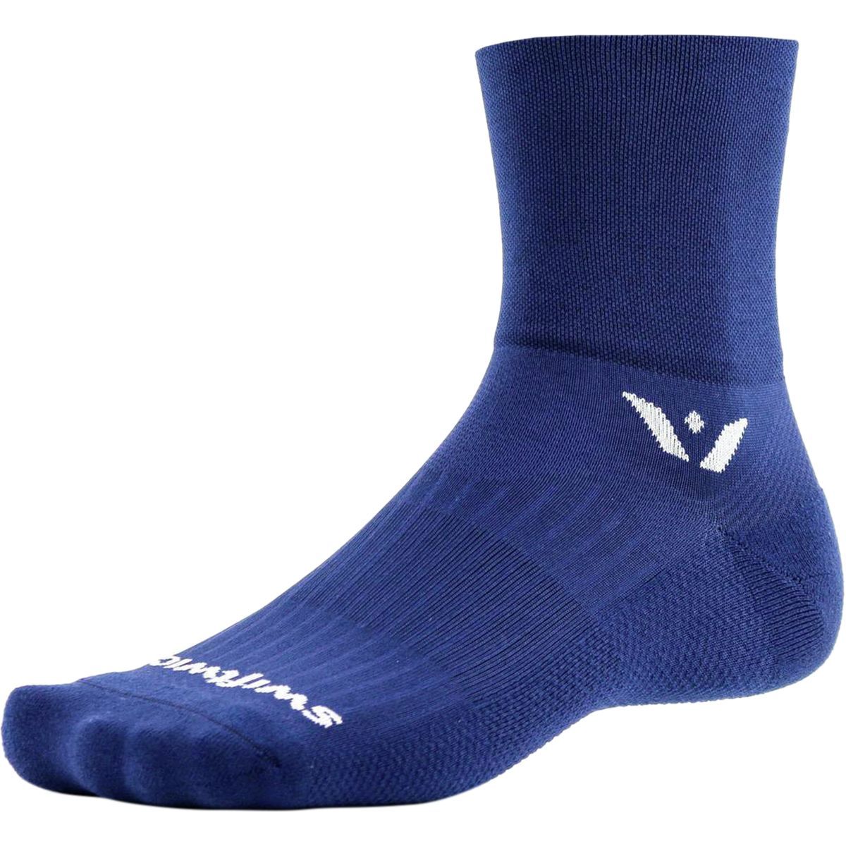 Swiftwick Swiftwick Aspire Quarter Crew High Sock