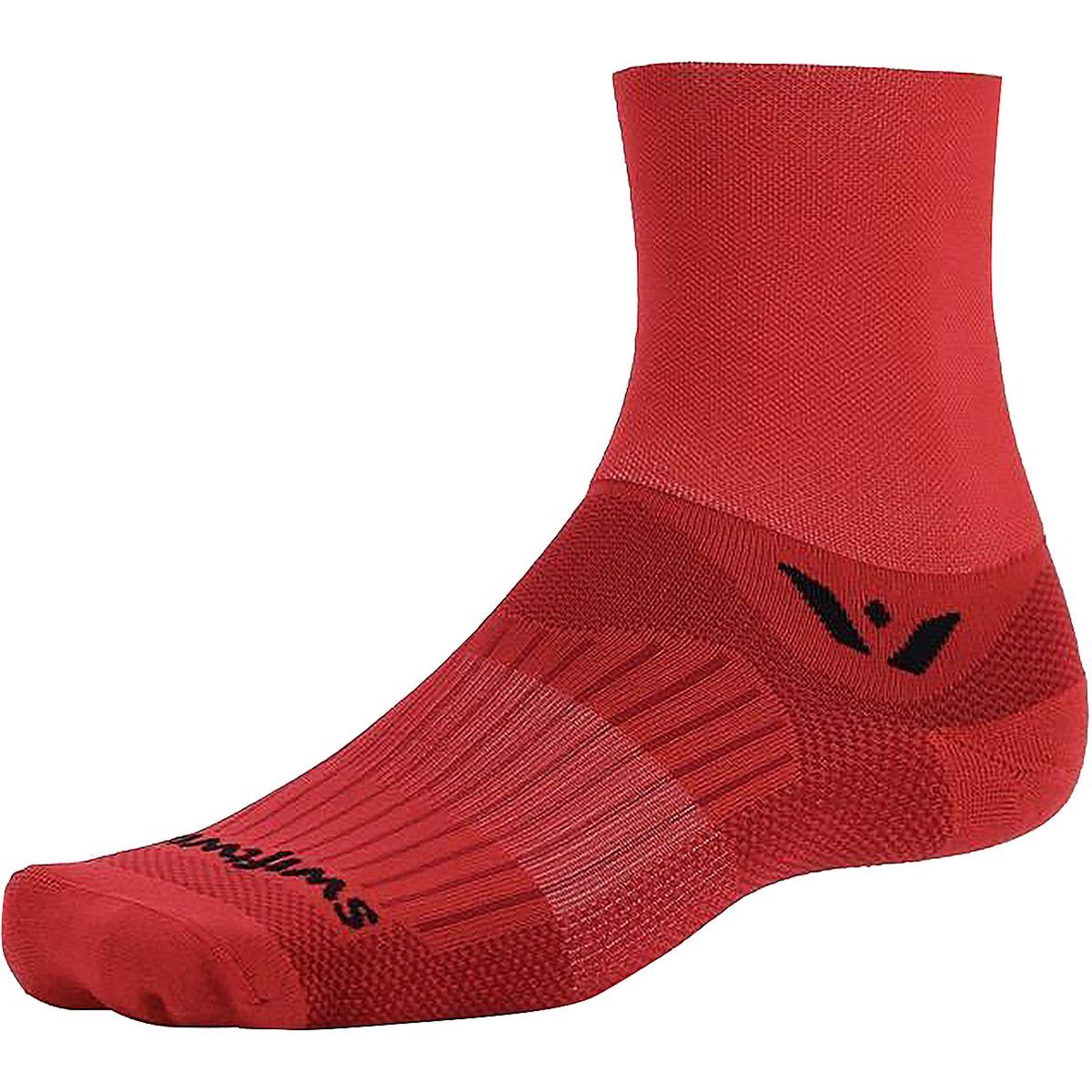 Swiftwick Aspire Four Sock Red, M