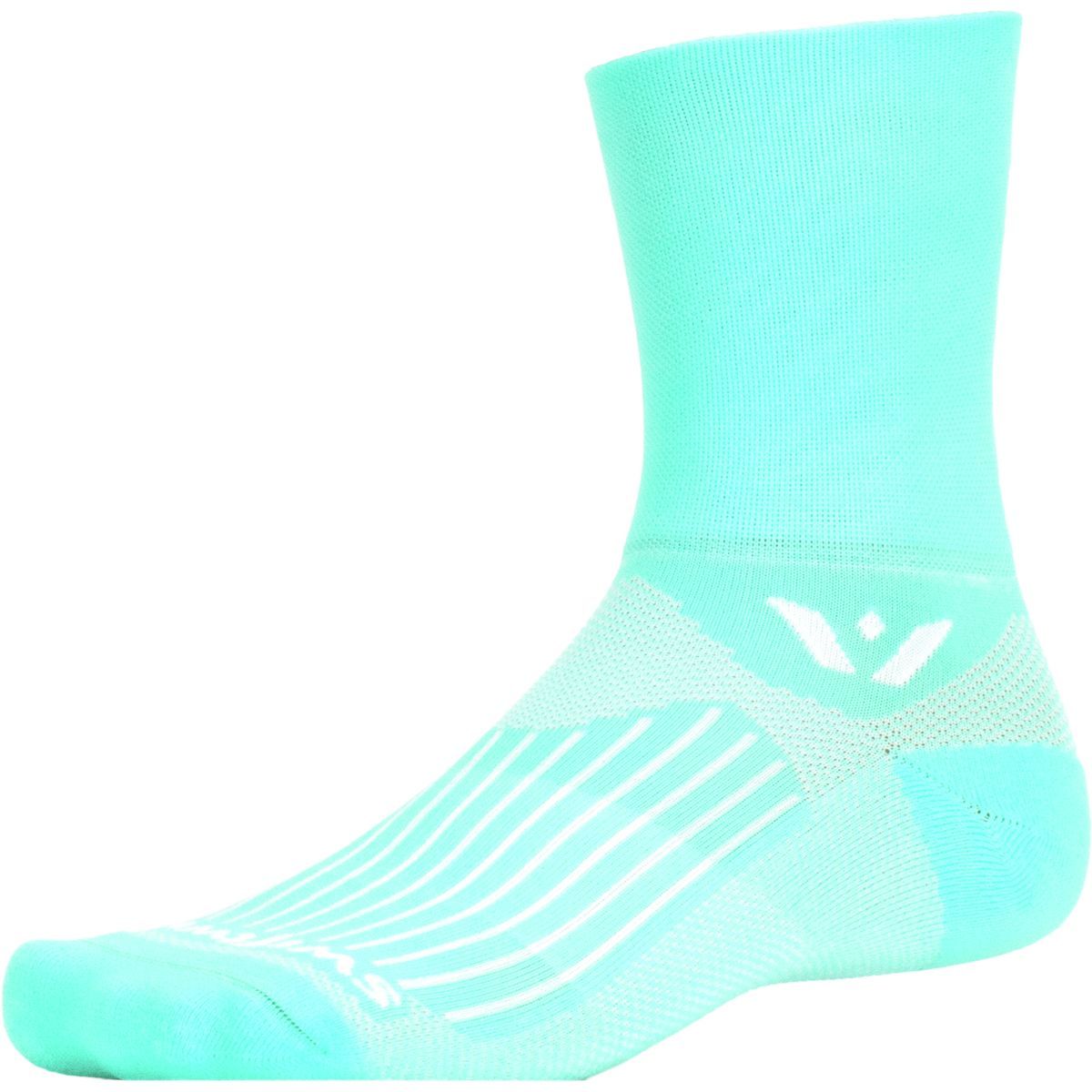 Swiftwick Swiftwick Aspire Quarter Crew High Sock