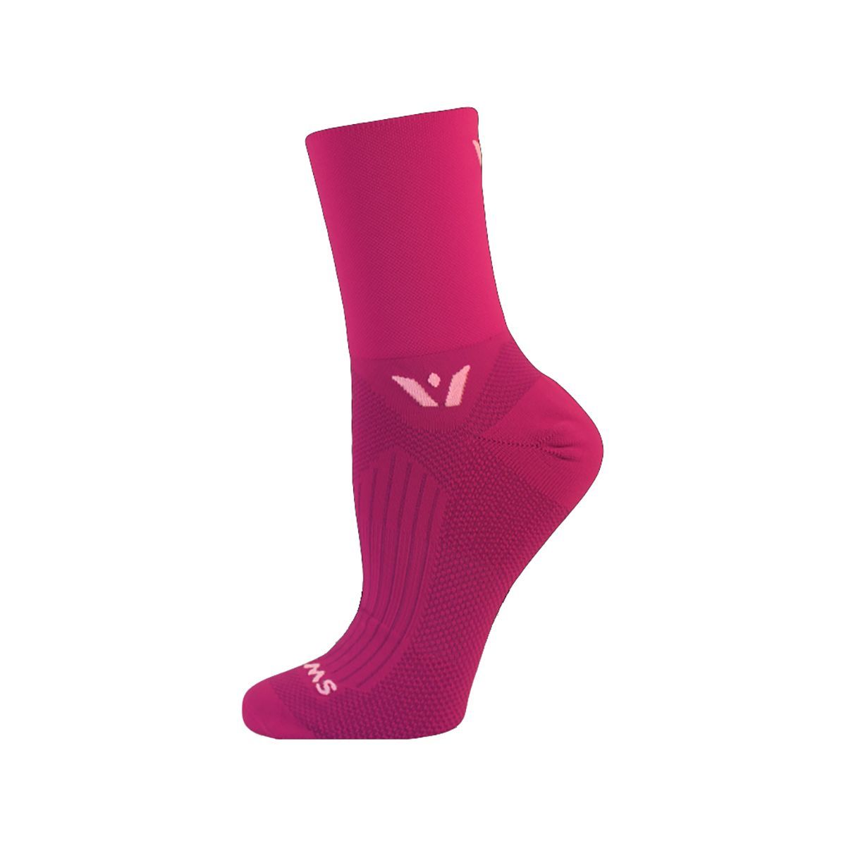 Swiftwick Aspire Four Sock Crave Pink, S