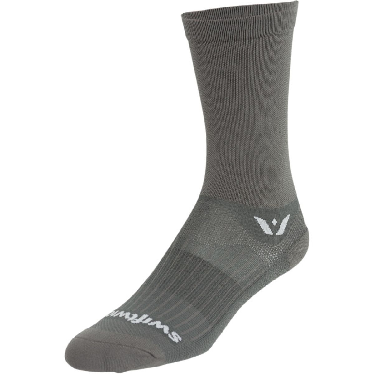 Swiftwick Performance Seven Sock Grey, XL