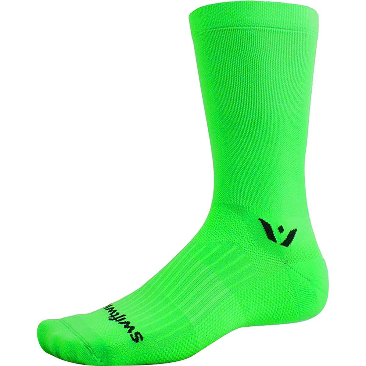 Swiftwick Aspire Seven Sock Lime, L