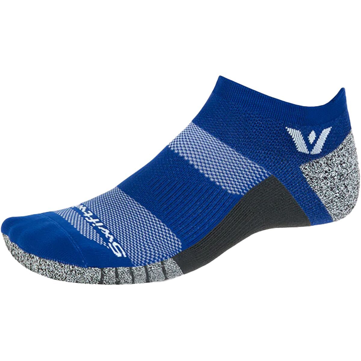 Image of Swiftwick Flite XT No Show Sock Cobalt Blue, S